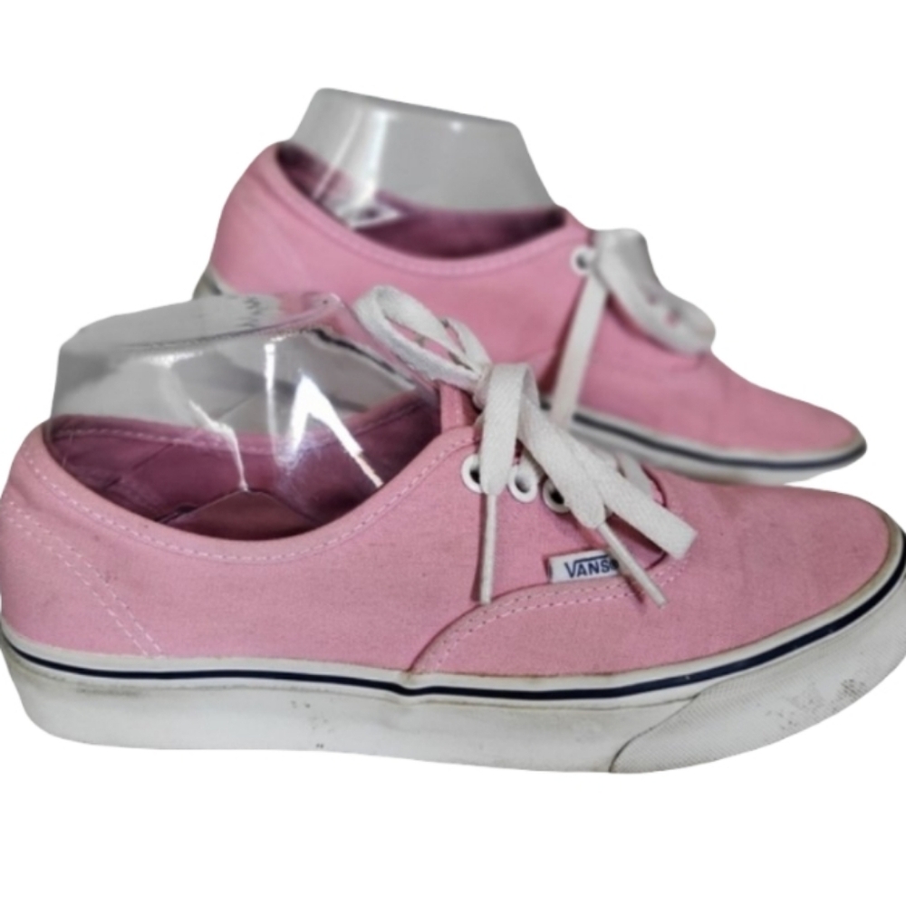 Vans Low Shaft Orchid Pink Runners Sneakers Shoes Skaters Skateboard Size 8